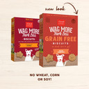 Cloud Star Corp, Wag More Bark Less Grain Free Oven Baked Pumpkin Dog Biscuits14 Ounce (Pack Of 1)