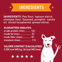 Cloud Star Corp, Wag More Bark Less Grain Free Oven Baked Pumpkin Dog Biscuits14 Ounce (Pack Of 1)