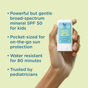 Blue Lizard Mineral Sunscreen Stick With Zinc Oxide Spf 50+ Water Resistant Uva/Uvb Protection Easy To Apply Fragrance Free, Kids, Unscented, 0.5 Oz Blue Lizard Mineral Sunscreen Stick With Zinc Oxide Spf 50+ Water Resistant Uva/Uvb Protection Easy To Apply Fragrance Free, Kids, Unscented, 0.5 Oz