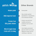 Full Moon Chicken Fillet Healthy All Natural Dog Treats Human Grade Made In Usa 48 Oz