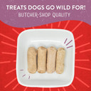 Stella & Chewy's Freeze-Dried Raw Wild Weenies Dog Treats  All-Natural, Protein Rich, Grain Free Dog & Puppy Treat  Great for Training & Rewarding  Game Bird Recipe  3.25 oz Bag