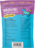 Crazy Dog Train-Me Training Rewards For Dogs, Beef, 4-Ounce4 Ounce