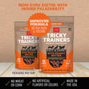 Cloud Star Tricky Trainers Soft & Chewy Dog Training Treats 5 Oz Pouch, Peanut Butter Flavor, Grain-Free Low Calorie Behavior Aid With 130 Treats5 Oz