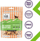 I And Love And You Hearties Brain And Hip Support Grain Free Dog Treats, Chicken, 5-Ounce, Pack Of 15 Ounce (Pack Of 1)