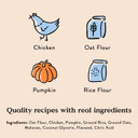 Bocce'S Bakery Sunday Roast Training Treats For Dogs, Wheat-Free Dog Treats, Made With Real Ingredients, Baked In The Usa, All-Natural & Low Calorie Training Bites, Chicken & Pumpkin Recipe, 6 Oz6 Ounce (Pack Of 1)