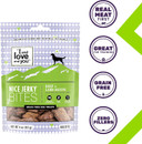 I And Love And You Nice Jerky Bites - Grain Free Dog Treats, Beef + Lamb, 4-Ounce, Pack Of 1