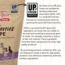 Tender & True Pb+ Berries Low-Fat Dog Jerky Treats