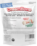 Dreambone Vegetable & Chicken Dog Chews, Rawhide Free, Small, 10-Count (Dbc-02029)