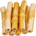 Amazon Brand - Wonder Bound Rawhide-Free Dog Treats, Peanut Butter & Chicken Wraps , 8 Count