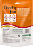Good 'N' Fun Triple Flavor Spirals Variety Pack, 15 Count, Rawhide Chews For Dogs, 3 Savory Flavors