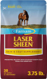 Farnam Laser Sheen Skin & Coat Supplement For Horses, Promotes Healthy Skin & Radiant Coat From The Inside Out, 7.5 Pound, 60 Day Supply