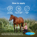 Farnam Equisect Botanical Fly Repellent For Horses, Dogs And Cats, 32 Ounces, Quart Spray