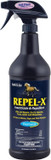 Farnam Repel-X Ready-To-Use Fly Spray, Insecticide And Repellent For Horses And Dogs, 32 Fluid Ounces, 1 Quart Bottle With Trigger Sprayer