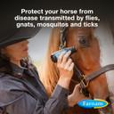 Farnam Endure Roll-On Fly Repellent For Horses, For Sensitive Areas, 3 Ounces