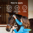 Farnam Endure Roll-On Fly Repellent For Horses, For Sensitive Areas, 3 Ounces