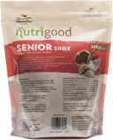 Nutrigood Senior Snax Horse Treats | Made With Omega 3 Fatty Acids, Biotin, And Glucosamine | 2 Pounds