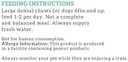 Health Extension Dog Chew Bone Treats, Puppy Training Treat, Large Sticks For Dental Teeth Cleaning & Breath Freshener, Cheese Flavor, Large (Pack Of 3)Pack Of 3 (Large)
