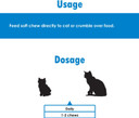 Felisyl Immune System Support For Cats - Amino Acid L-Lysine - Produce Antibodies - Healthy Tissue, Respiratory Health, Vision - Chicken Flavor, 180 Soft Chews