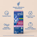 Mommy'S Bliss Organic Baby Elderberry Drops, Immune Support With Vitamins, Prebiotics, Zinc & Organic Echinacea, Age 4 Months +, 3 Fl Oz (36 Servings)