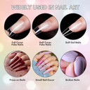 Makartt Super Strong Nail Glue For Acrylic Nails Press On Nails Professional Nail Adhesive Bond Nail Tips Glue For Stick On Nails Long Lasting Nail Glue For Fake Nails Broken Nails Repair 0.07Oz 10Pcs