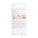 Kiss Gel Fantasy Press On Nails, Nail Glue Included, Temporary Feels', Gray, Short Size, Squoval Shape, Includes 28 Nails, 2G Glue, 1 Manicure Stick, 1 Mini Filetemporary Feels