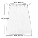 Teamoy Reusable Pail Liner For Cloth Diaper/Dirty Diapers Wet Bag (Pack Of 2), Gray Strips+Black Stripsgray Strips+Black Strips