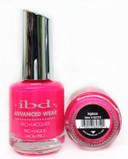 Ibd Advanced Wear Pro Lacquer, Ingenue, 0.5 Fluid Ouncevivd Hot Pink