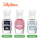 Sally Hansen Good.Kind.Pure Nail Polish, Pink Moon, Pack Of 1, Packaging May Vary
