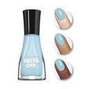 Sally Hansen Insta-Dri Nail Color 396/425 Blue-Away, 0.31 Fl Oz (Pack Of 1)Blue Away!0.31 Fl Oz (Pack Of 1)