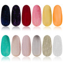 Shany Nail Polish Set - Nail Lacquer Quick Dry, Full Size, Vibrant, Colorful, Trendy, Semi Glossy, Shimmery, Matte Nail Polish Set - 12 Colors - Metallic Collectionmetallic0.5 Fl Oz (Pack Of 12)