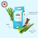 Aleva Naturals Bamboo Baby Tooth And Gum, Gentle And Easy To Use, Healthy Child Care, Natural And Vegan Wipes, Formulated From Xylitol For Added Protection - 30 Count X 12 (360 Count) (37968)