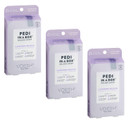 Voesh Pedi In A Box 4 Step Lavender - 3 Pack, Relaxing Spa Pedicure, At-Home Pedicure, Diy Pedi, Pedicure Supplies, Foot Care, Foot Spa, Vegan