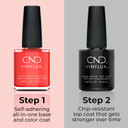 Cnd Vinylux Longwear Coral Nail Polish, Gel-Like Shine & Chip Resistant Color, 0.5 Fl Ozmambo Beat #244 Cnd Vinylux Longwear Coral Nail Polish, Gel-Like Shine & Chip Resistant Color, 0.5 Fl Ozmambo Beat #244