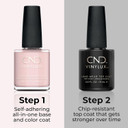 Cnd Vinylux Longwear Pink Nail Polish, Gel-Like Shine & Chip Resistant Color, 0.5 Fl Oz