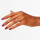 Opi Nail Lacquer, Chick Flick Cherry, Red Nail Polish, 0.5 Fl Oz