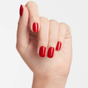 Opi Nail Lacquer, Opaque & Vibrant Crã£Â¨Me Finish Red Nail Polish, Up To 7 Days Of Wear, Chip Resistant & Fast Drying, Big Apple Red, 0.5 Fl Ozbig Apple Red