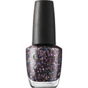 Opi Nail Lacquer, Opaque Glitter Finish Black Nail Polish, Up To 7 Days Of Wear, Chip Resistant & Fast Drying, Holiday 2023 Collection, Terribly Nice, Hot & Coaled, 0.5 Fl Ozhot & Coaled