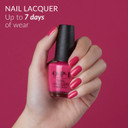 Opi Nail Lacquer, Suzi Chases Portu-Geese, White Nail Polish, Lisbon Collection, 0.5 Fl Oz