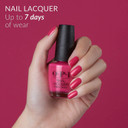 Opi Nail Lacquer, Verde Nice To Meet You, Green Nail Polish, Mexico City Collection, 0.5 Fl Oz