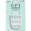 Opi Xpress/On Press On Nails, Up To 14 Days Of Wear, Gel-Like Salon Manicure, Vegan, Sustainable Packaging, With Nail Glue, Short Blue Nails, Gelato On My Mindgelato On My Mind