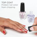Opi Nail Polish Top Coat, Matte Finish, Seals In Color, Prevent Scratches Or Chipping, Up To 7 Days Of Wear, 0.5 Fl Oz