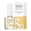Cnd Solaroil Cuticle Oil, Natural Blend Of Jojoba, Vitamin E, Rice Bran And Sweet Almond Oils, Moisturizes And Conditions Skin0.25 Fl Oz (Pack Of 1)