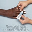 Cnd Cuticle Eraser Gentle Exfoliator 0.5 Fl Oz / 15 Ml