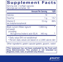 Pure Encapsulations Black Currant Seed Oil | Hypoallergenic Dietary Supplement | 100 Softgel Capsules100 Count (Pack Of 1)