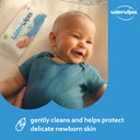 Waterwipes Plastic-Free Original Baby Wipes, 99.9% Water Based Wipes, Unscented & Hypoallergenic For Sensitive Skin, 300 Count (5 Packs)60 Count (Pack Of 5)