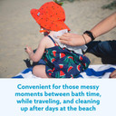 Waterwipes Plastic-Free Xl Bathing Wipes For Toddlers & Babies, 99.9% Water Based Wipes, Unscented & Hypoallergenic For Sensitive Skin, 16 Count (1 Pack), Packaging May Vary