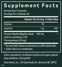 Gaia Herbs Black Seed Oil - Cold-Pressed Capsules For Lung, Respiratory, And Antioxidant Support - With Organic Nigella Seed Oil - Herbal Supplement - 60 Vegan Liquid Phyto-Capsules (30-Day Supply)