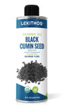 Lekithos Organic Black Cumin Seed Oil - 8 Fl. Oz. - Certified Usda Organic - Cold Pressed - Non-Gmo - Rich In Thymoquinone - Vegan