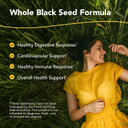 North American Herb & Spice Black Seed Plus - 90 Vegi Capsules - Mediterranean Black Seed & Cumin Spice Complex - Heart Health, Immune & Digestive Support - 45 Servings