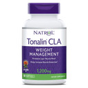 Natrol Tonalin CLA Softgels, Derived from safflower plant, Promotes lean muscle mass, Helpes increase muscle retention, Promotes fat metabolism, Weight management supplement, 1,200mg, 90 Count